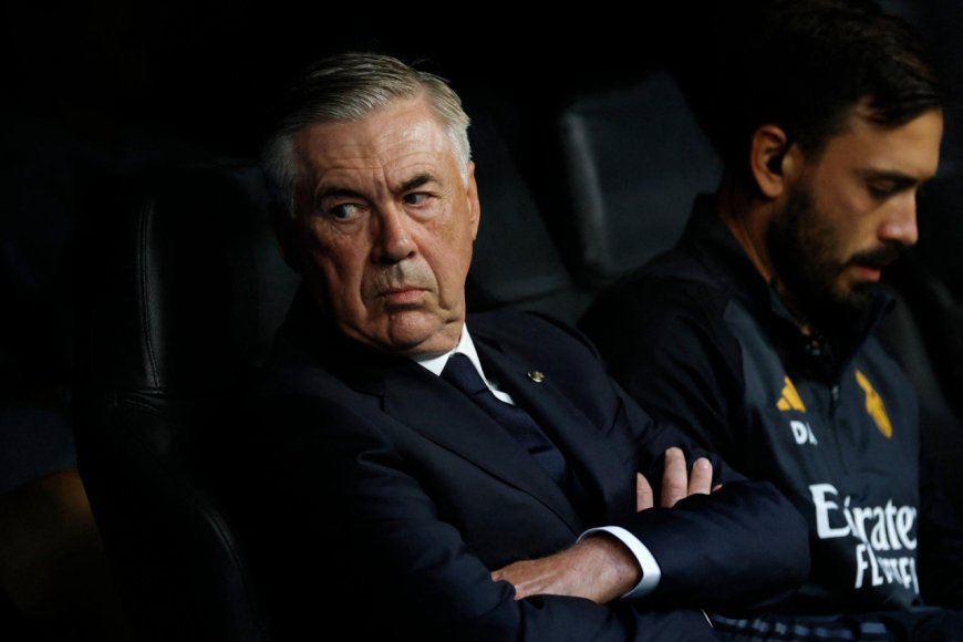 ‘State of Emergency’ declared at Real Madrid – tension high for Carlo Ancelotti in ‘difficult dressing room’