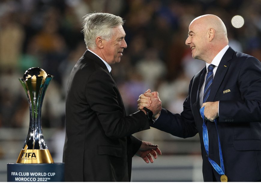 FIFA Club World Cup money will be ‘a long way’ from €50m per team claim