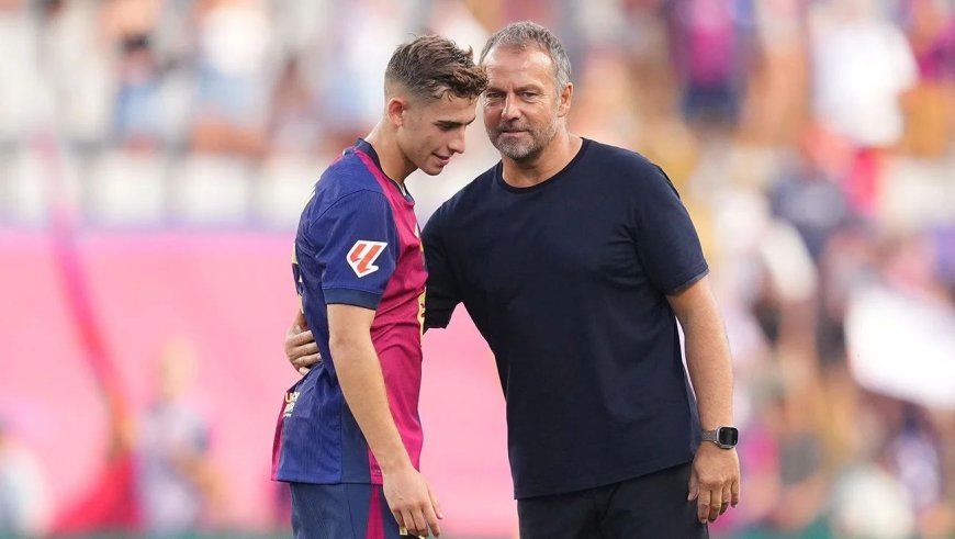 Barcelona manager Hansi Flick warned – stop club cashing in on young star in January