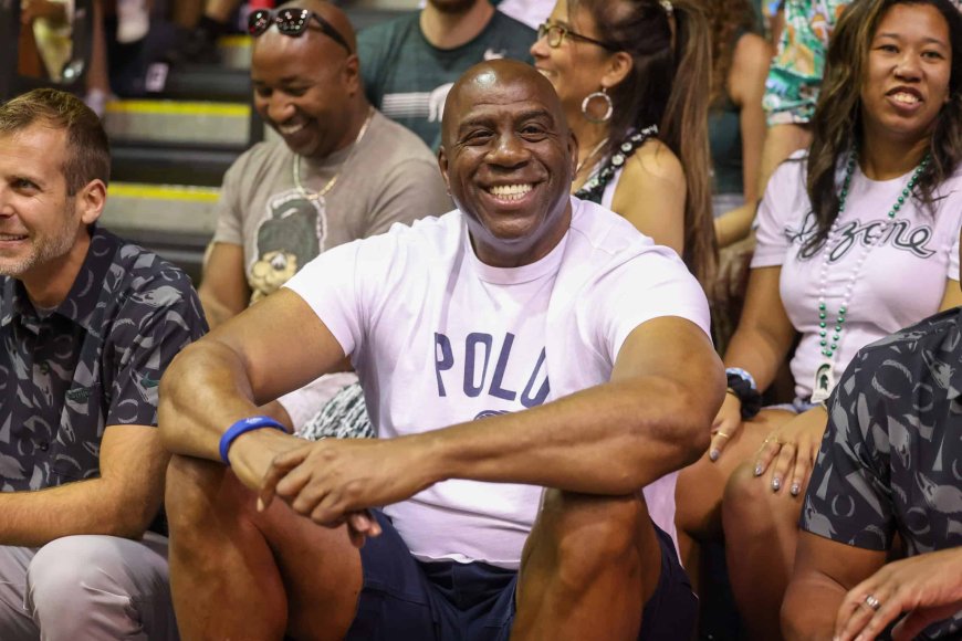 Magic Johnson Says He’s Embarrassed For The Lakers