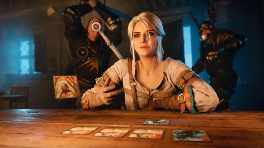 If you were convinced you'd be good at Gwent if it were only real, good news: CD Projekt Red has turned it into a physical card game