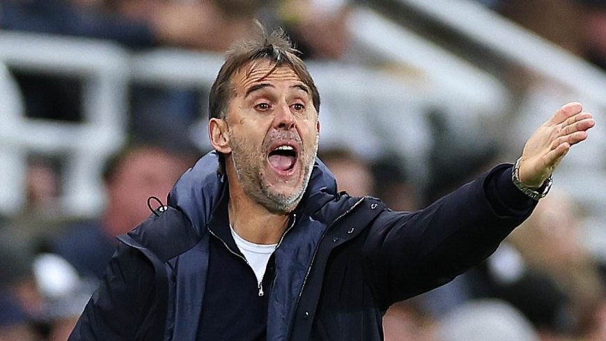 Julen Lopetegui plays down dressing-room bust-up with West Ham defender Jean-Clair Todibo and insists 'nothing important happened'