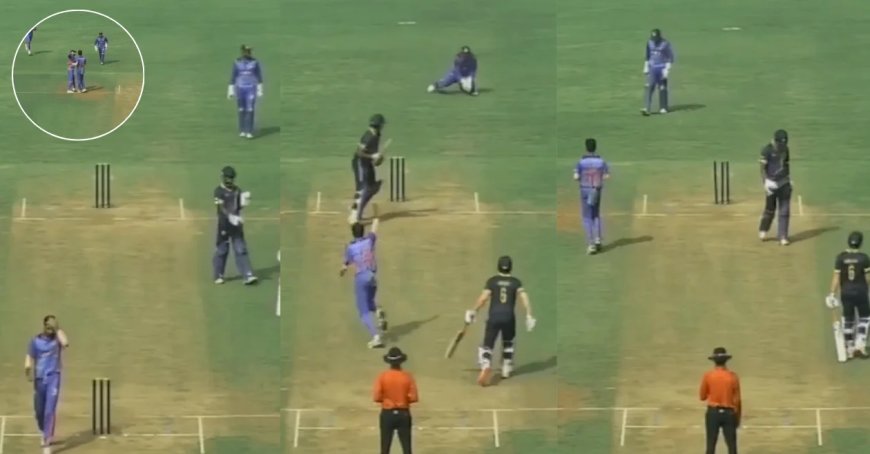 WATCH: Bhuvneshwar Kumar’s brilliant hat-trick stuns Jharkhand in SMAT 2024