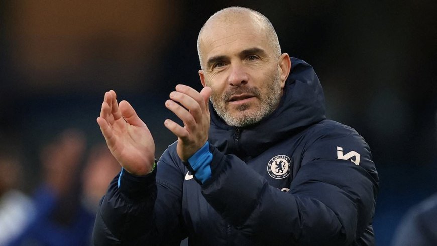 Enzo Maresca claims Chelsea are 'ahead of expectations' – but maintains Blues are NOT in the title race despite excellent start with his side second in the table