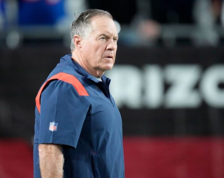 Bill Belichick has spoken with the UNC Tarheels about being their next head coach