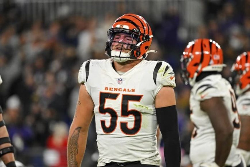 Bengals’ Logan Wilson will miss the rest of the 2024 season after having surgery on his knee