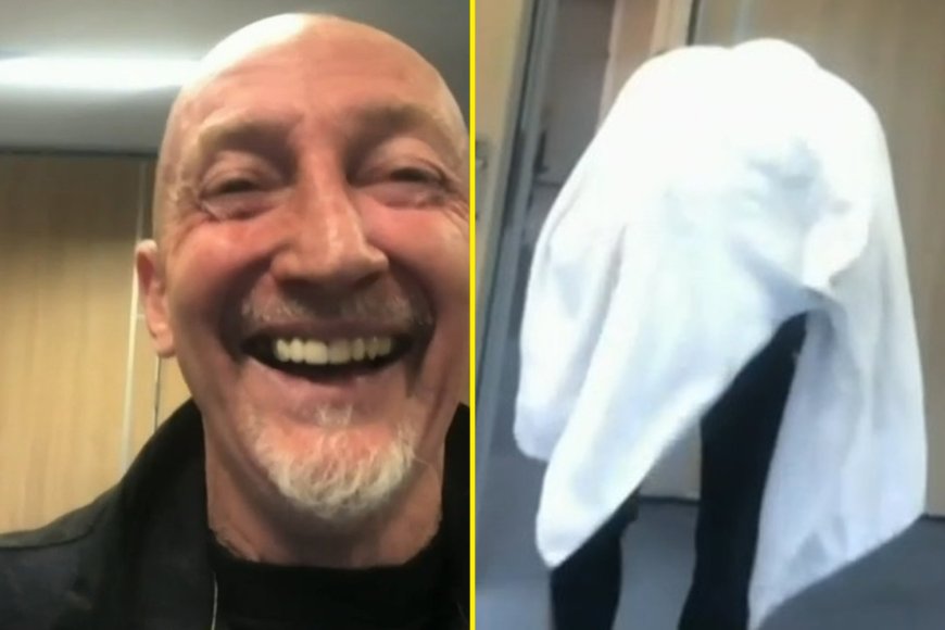 ‘They’re terrified’ – Ian Holloway gives Swindon training ground tour to try and prove ghost claim