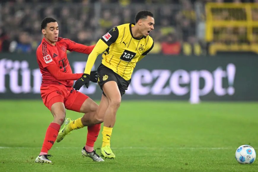 Manchester United, Chelsea and Newcastle send scouts to watch Borussia Dortmund’s Felix Nmecha