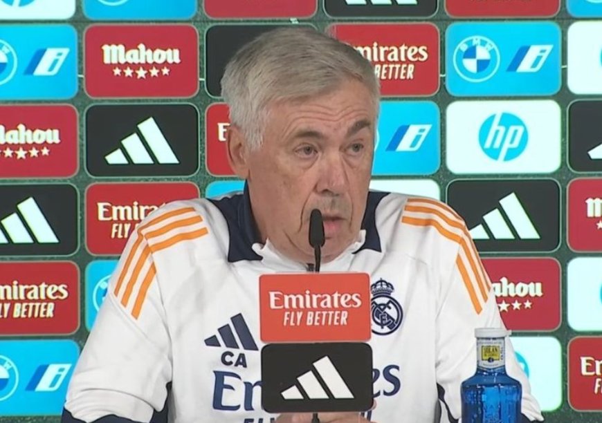 Carlo Ancelotti on Real Madrid leadership issues and how they will beat high press