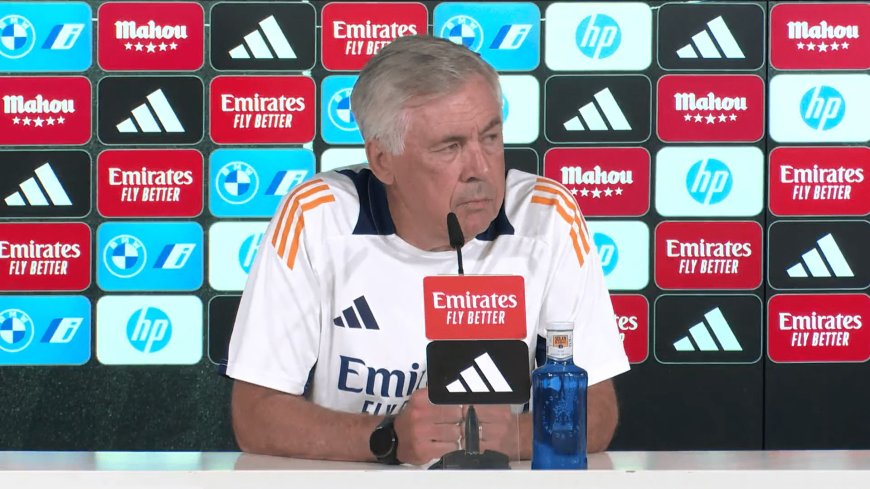 Real Madrid manager Carlo Ancelotti rules out defender until 2025