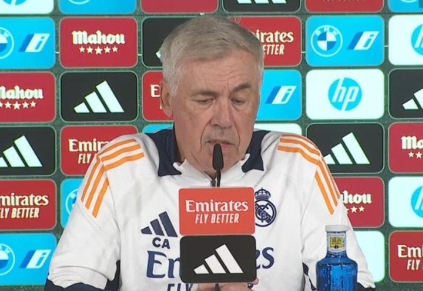 Real Madrid manager Carlo Ancelotti on press criticism – ‘You’re taking too many shots at me’