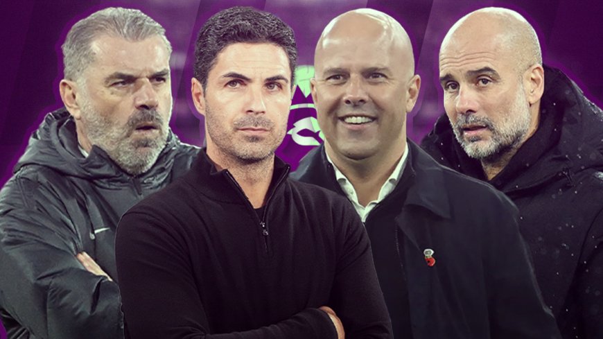 Premier League LIVE: Arteta responds to Stoke comparisons, Mourinho hits back at Guardiola’s title comments, Romero boost for Tottenham