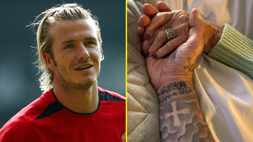 ‘Forever grateful’ – David Beckham reveals moving promise from late Man United receptionist