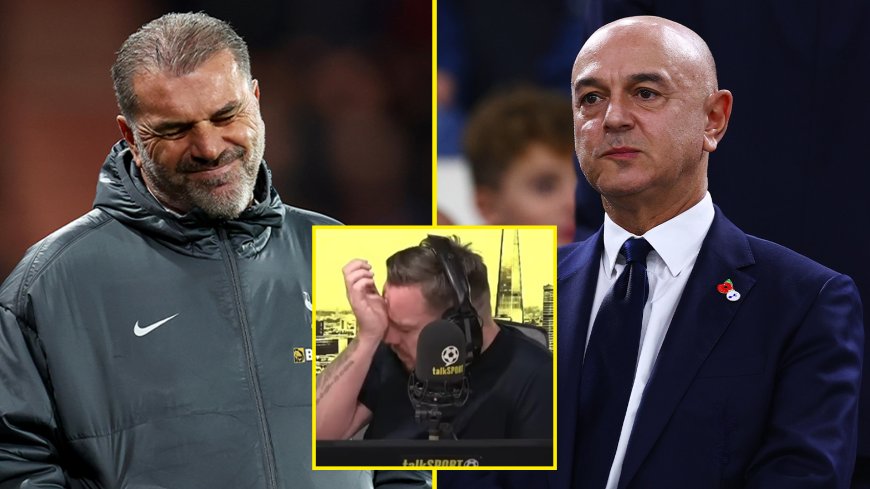 ‘They will sack him’ – Ange Postecoglou told to ban Tottenham tactic in furious rant from ex-player