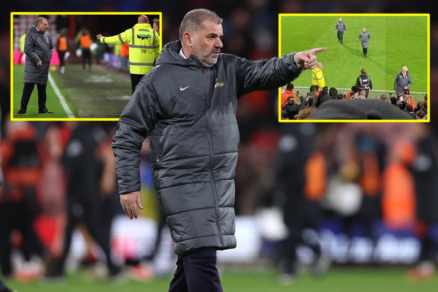 ‘Direct feedback’ – Ange Postecoglou confronts booing Tottenham fans after defeat at Bournemouth