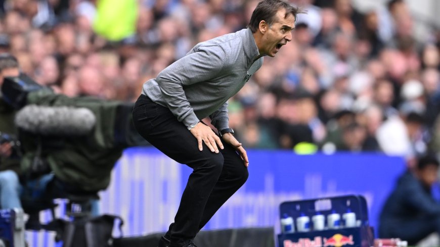 Julen Lopetegui has bust-up with second West Ham star as manager’s job hangs by a thread