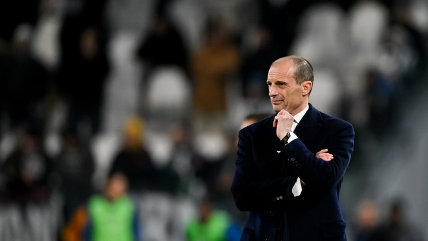 Allegri between West Ham and Roma