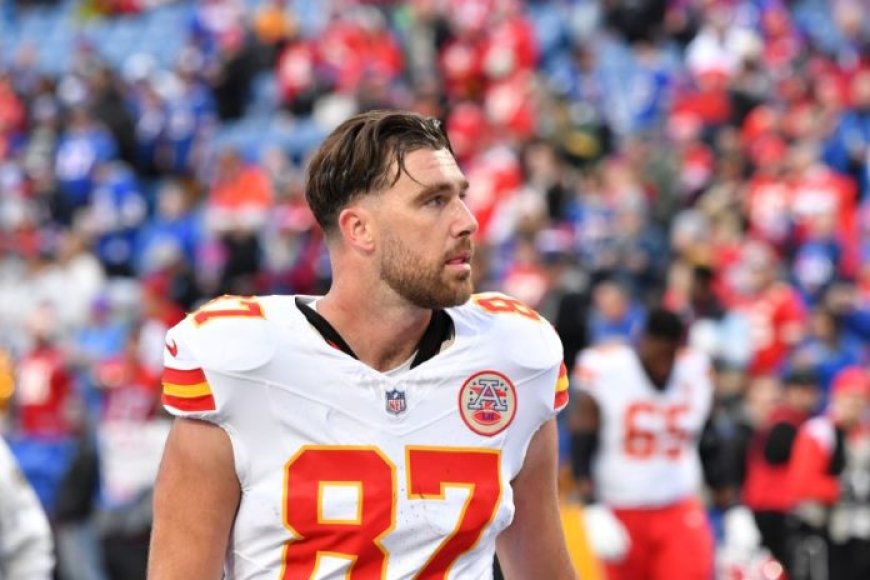 Chiefs’ Travis Kelce admitted his frustration with the lack of touchdowns he’s had in 2024