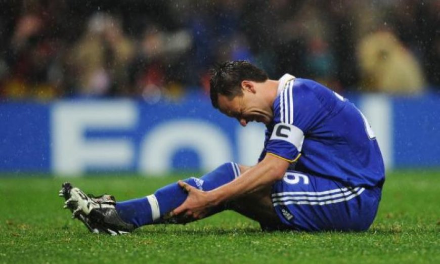 John Terry names moment that ‘broke’ him days after Champions League final slip