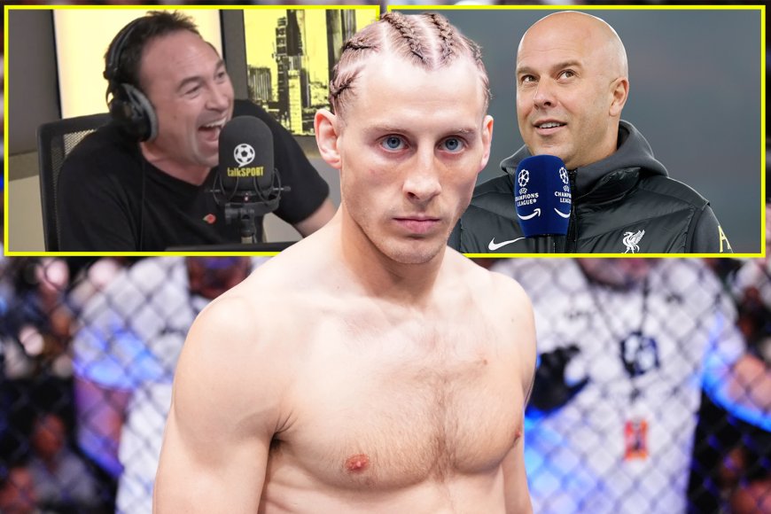 ‘You’ve gone quiet’ – UFC fighter Paddy Pimblett calls talkSPORT to make huge Arne Slot claim