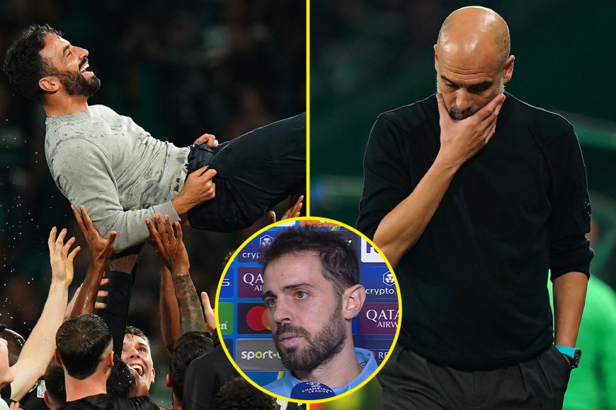 ‘We’re in a dark place’ – Man City star makes worrying admission as Manchester United fans lick lips ahead of Ruben Amorim’s arrrival