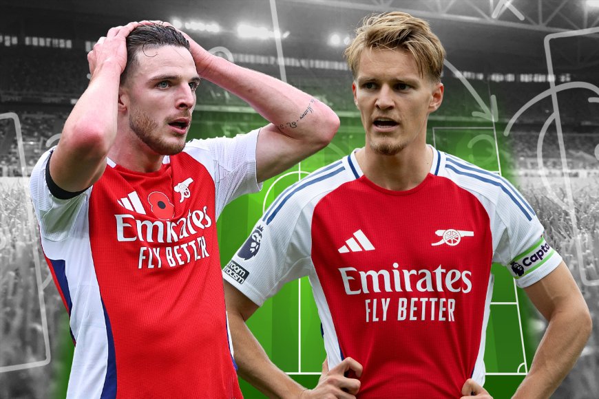 Declan Rice out as Martin Odegaard returns – How Arsenal could face Inter Milan in midfield and defence shake-up