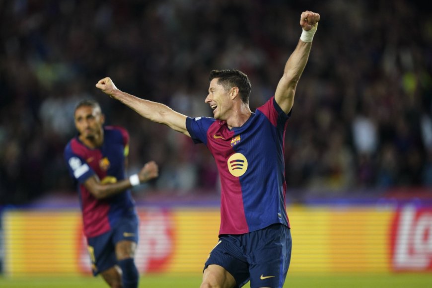 Predicted Teams Real Betis-Barcelona: Robert Lewandowski returns to form Europe’s most prolific attacking trio