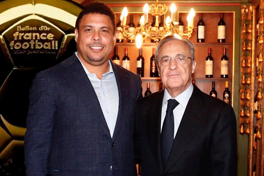 “The real Ballon d’Or winner is Florentino Perez” – Ronaldo Nazario on controversial 2024 award