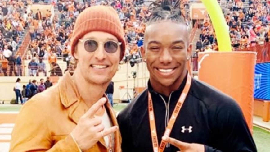 How Matthew McConaughey is helping NFL superstar Bijan Robinson fulfil his Hollywood acting dream