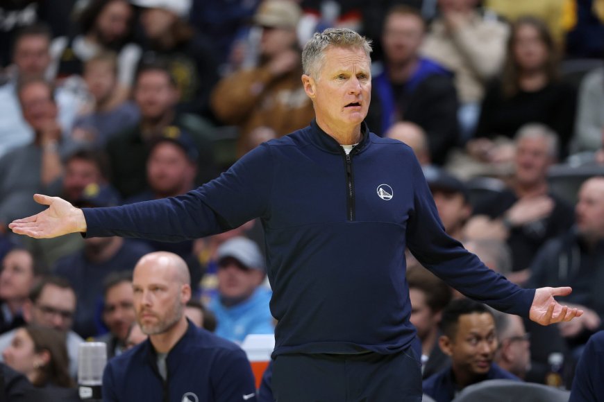 Steve Kerr Says 1 Warriors Player Will See An Increased Role