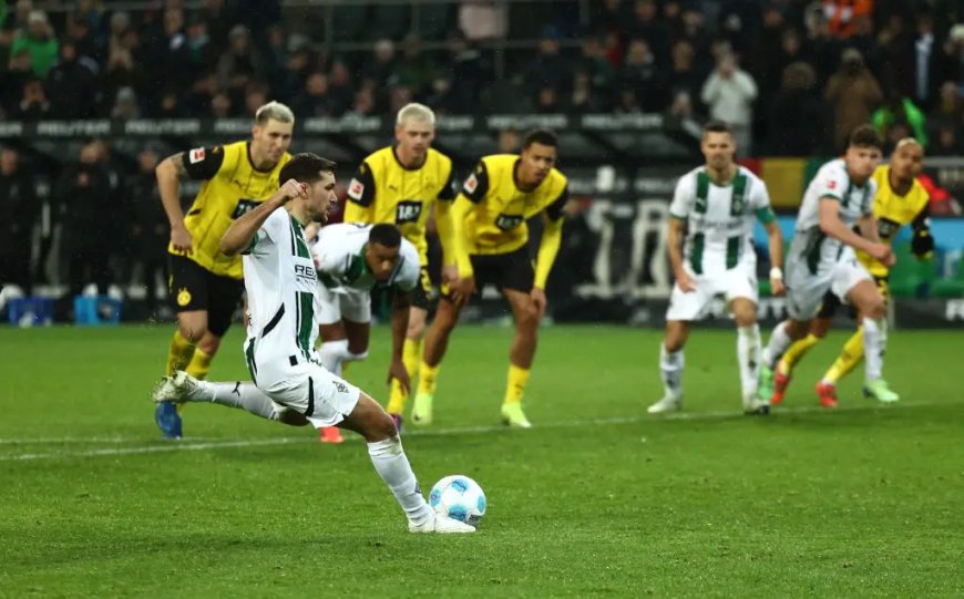 PLAYER RATINGS | Borussia Mönchengladbach 1-1 Borussia Dortmund