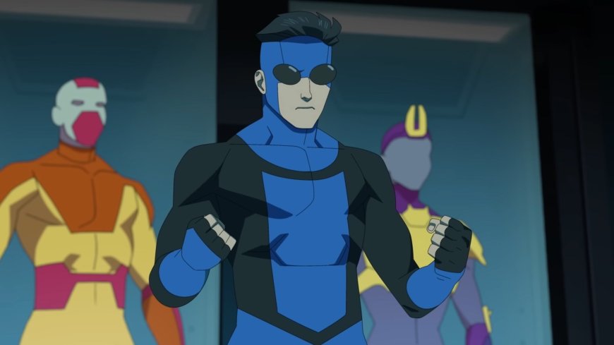 Invincible season 3 "feels a little serious" in its first full trailer, but it looks like a good time at the very least