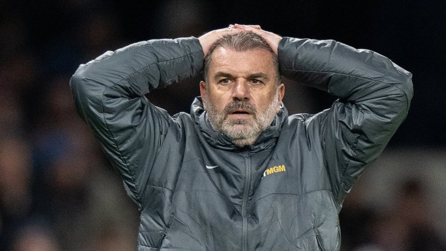 Tottenham chairman Daniel Levy makes decision on Ange Postecoglou after winning just one of their last seven games