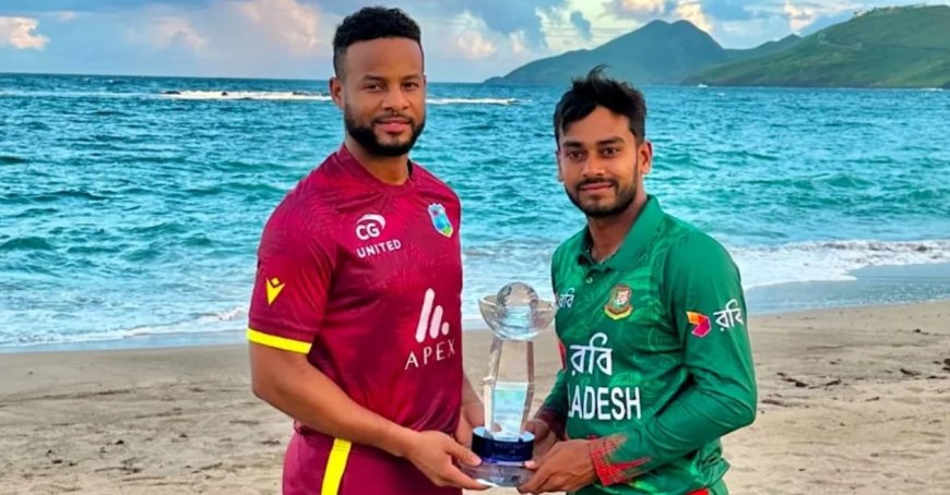 WI vs BAN 2024, 2nd ODI: Match Prediction, Dream11 Team, Fantasy Tips & Pitch Report | West Indies vs Bangladesh