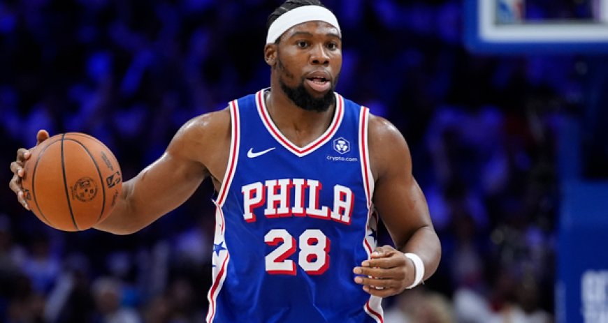 Sixers Not Looking To Trade Guerschon Yabusele