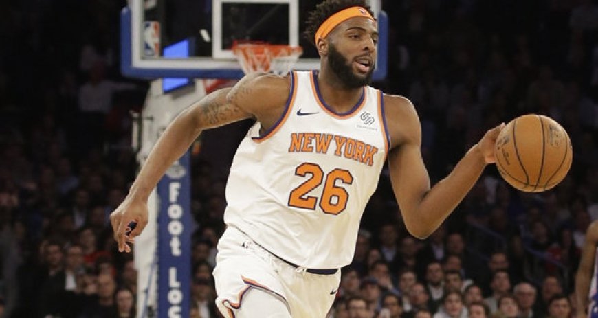 Mitchell Robinson Making 'Good Steady Progress,' Yet To Start Running