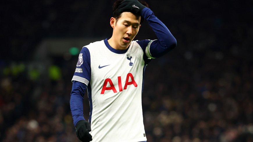 ‘I’d rather take the blame’ – Son issues demand to Tottenham fans in emotional interview