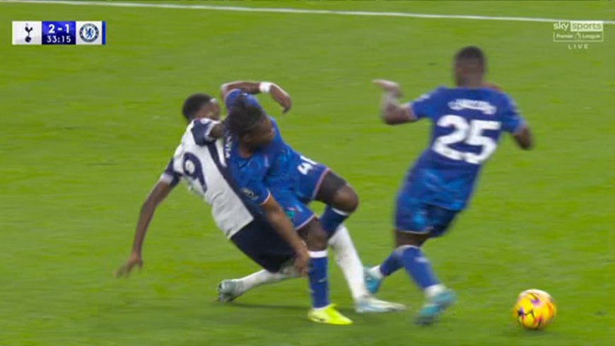 PGMOL release statement after Chelsea star Moises Caicedo avoids red card at Tottenham