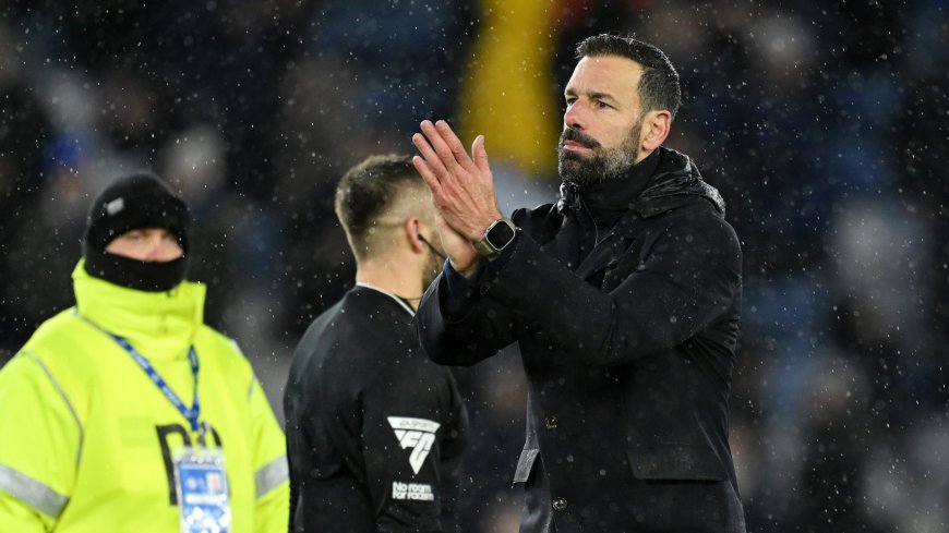 Ruud van Nistelrooy matching Ruben Amorim’s Premier League record as impressive unbeaten run goes on