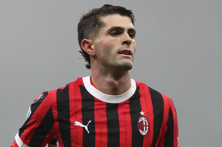 Milan Lose Star Pulisic for a Few Matches Due to Injury