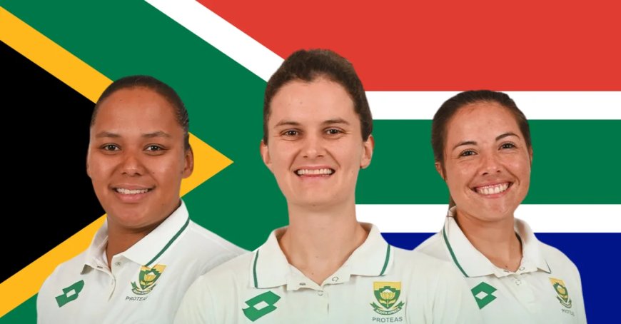 Cricket South Africa announces Women’s squad for the historic Test against England