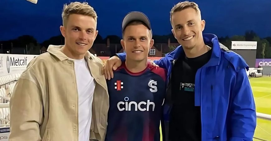 Sam Curran celebrates with a heartwarming post on brother Ben Curran’s national call-up for Zimbabwe