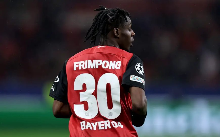 Champions League | Predicted Bayer Leverkusen XI vs Inter: Jeremie Frimpong to return