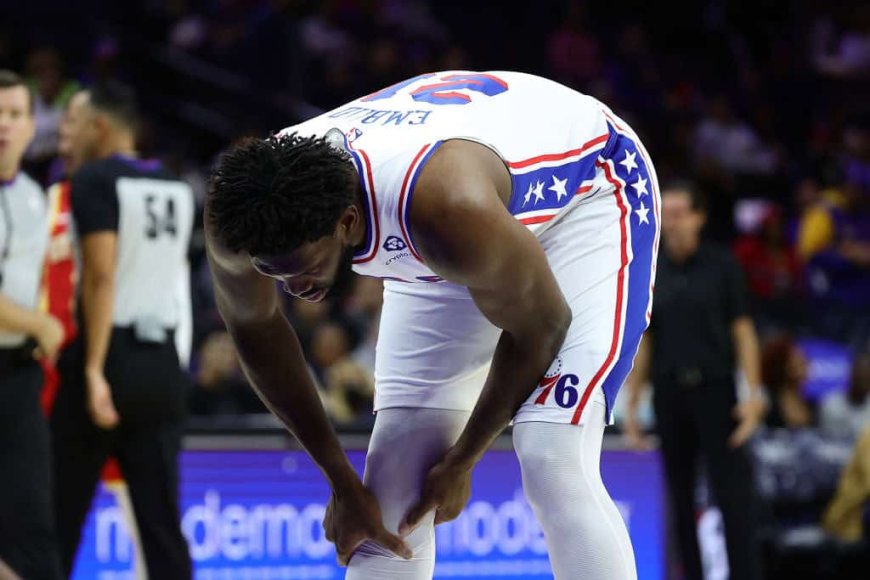 Joel Embiid Gets Honest About His Knee Issues