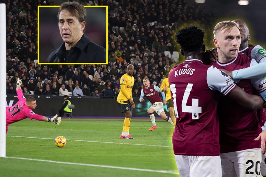 West Ham boss Julen Lopetegui gets potentially job-saving win as Wolves boss Gary O’Neil left on the brink