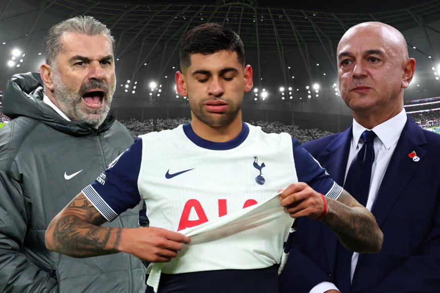 Cristian Romero appears to take aim at Tottenham bosses over investment in damning comments after Chelsea defeat