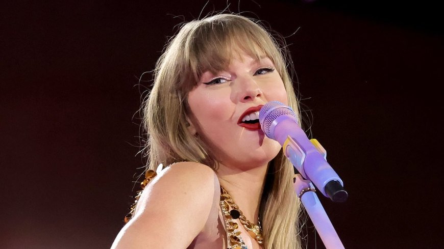 Travis Kelce pays tribute to 'unbelievable' Taylor Swift and her Eras Tour