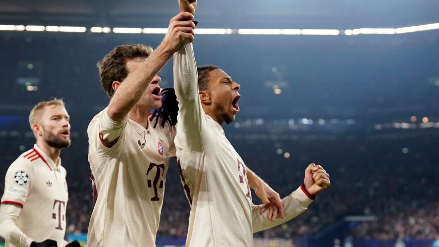 Michael Olise scores stunning solo goal to make Bayern Munich history in the Champions League