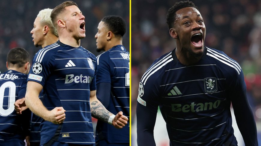 Aston Villa inflict unwanted piece of history against RB Leipzig as Ross Barkley gets late winner