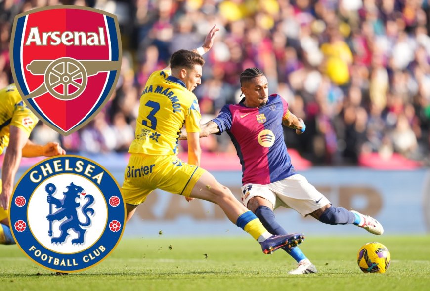 Bidding war? Chelsea ready to try again for €100m star who could also be subject of Arsenal bid